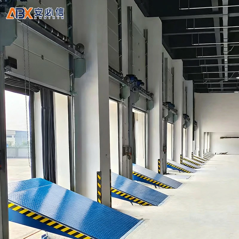 铜陵市分段式提升门