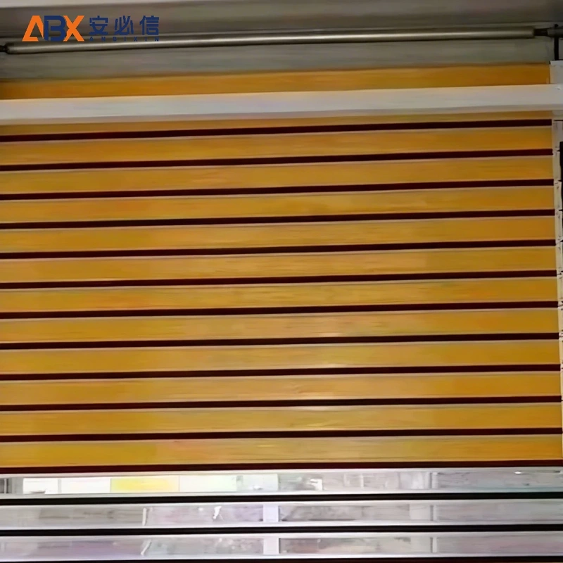 铜陵市螺旋式高速门
